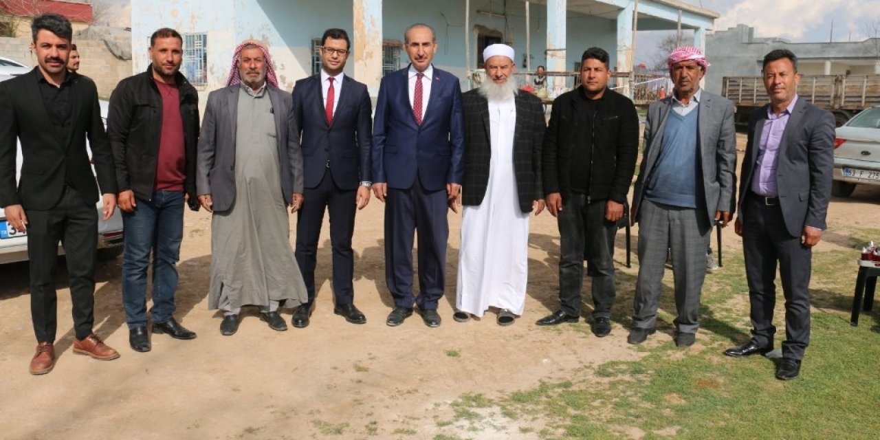 Yalçınkaya’dan Kaymakam Bertan’a Ziyaret