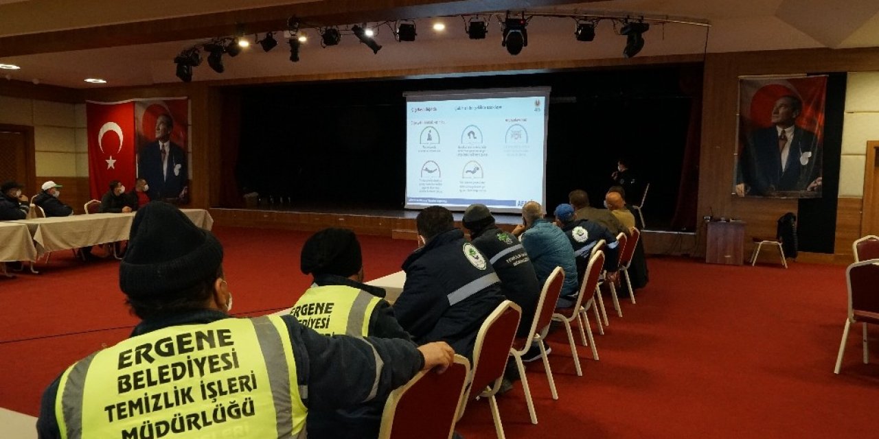 Belediye Personeline Afet Ve Acil Durum Eğitimi
