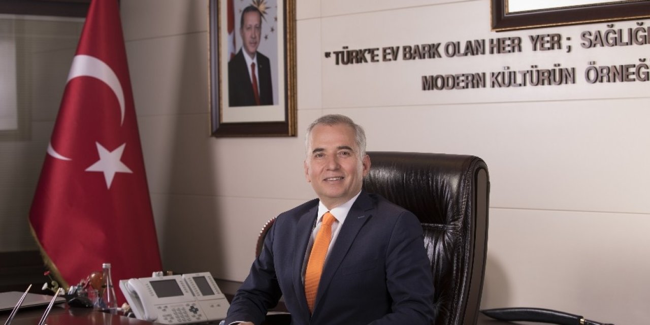 Başkan Osman Zolan’dan Miraç Kandili Mesajı