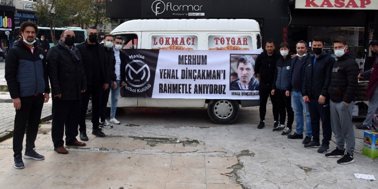 Yenal Dinçakman Dualarla Anıldı
