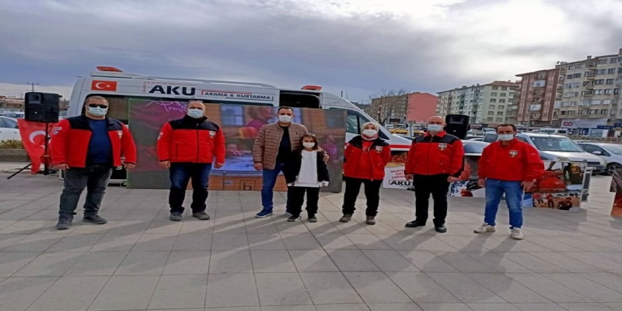 Akut’tan Deprem Haftası Farkındalık Standı