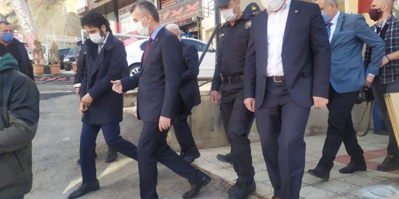 Başkent’te Korona Virüs Tedbirleri Denetlendi