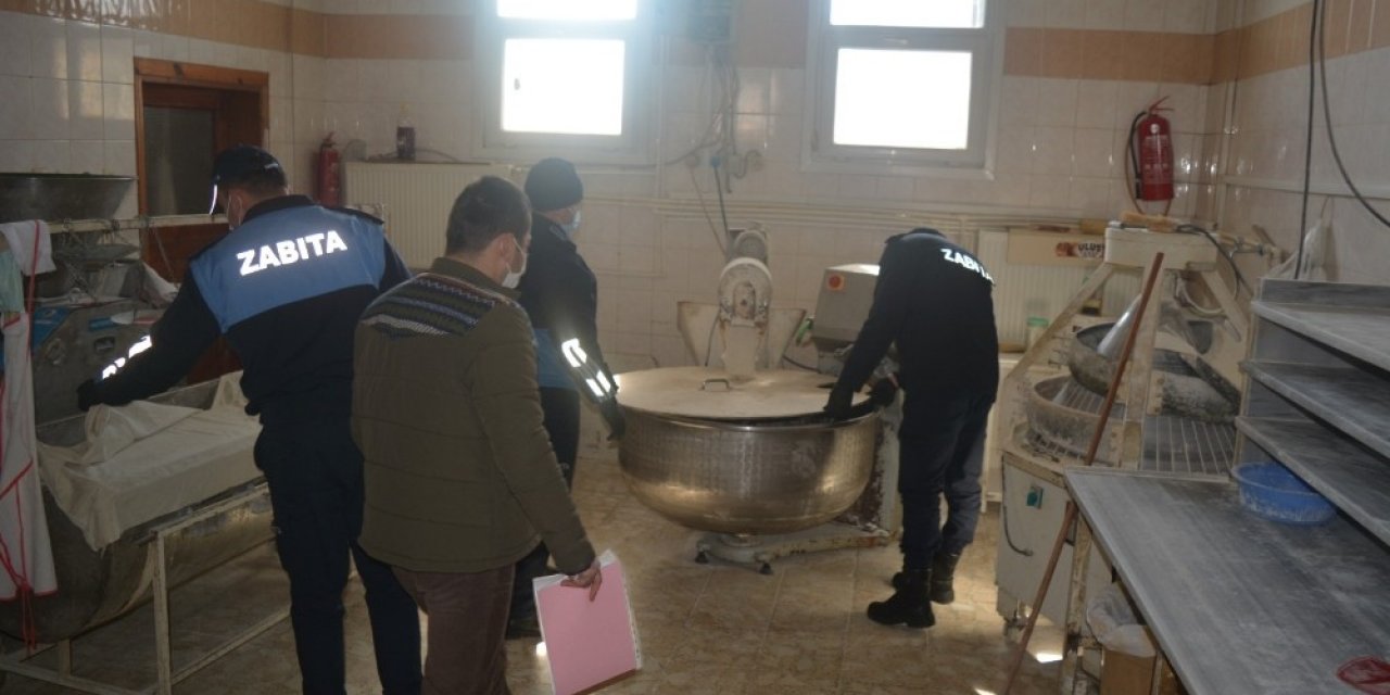 Cumayeri Zabıtası Fırınları Denetledi