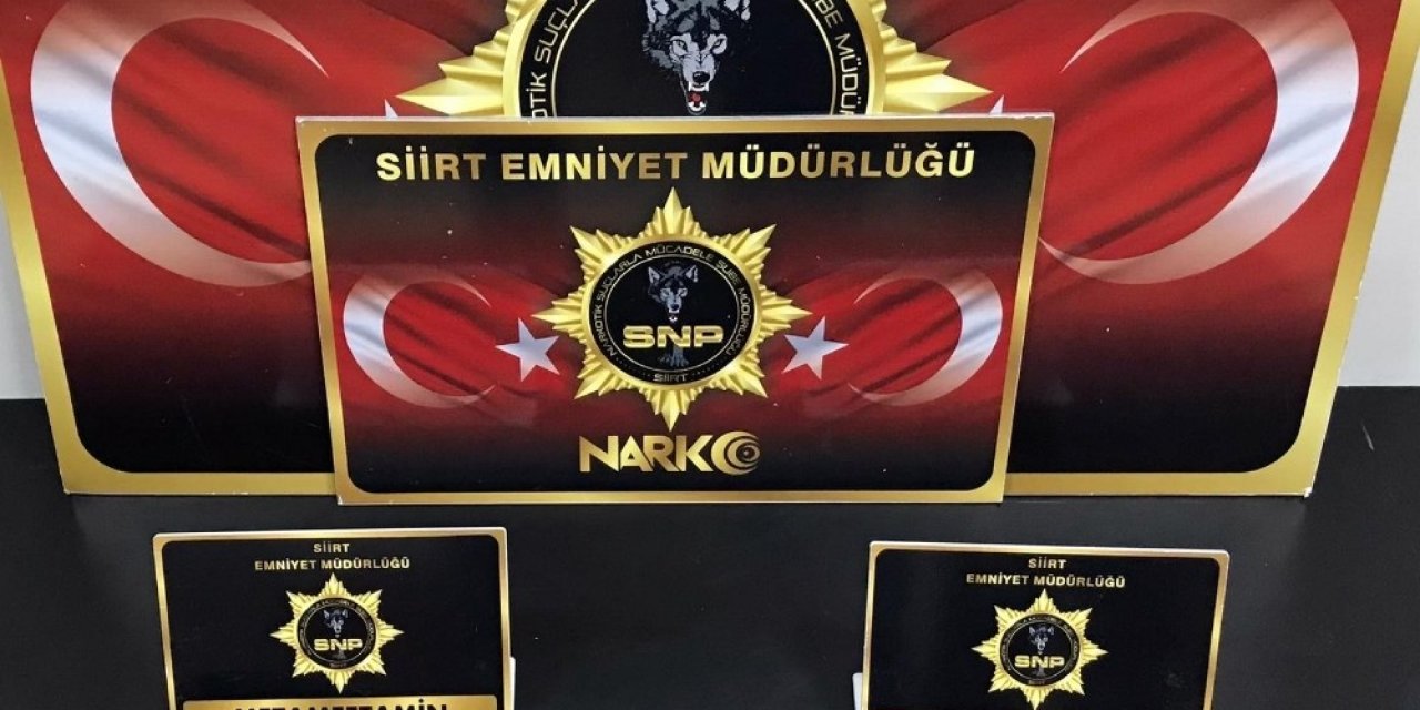 Siirt’te Uyuşturucu Operasyonu: 1 Tutuklama