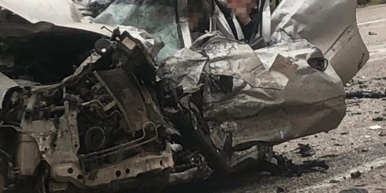Fethiye-antalya Yolunda Feci Kaza: 5 Ölü (1)