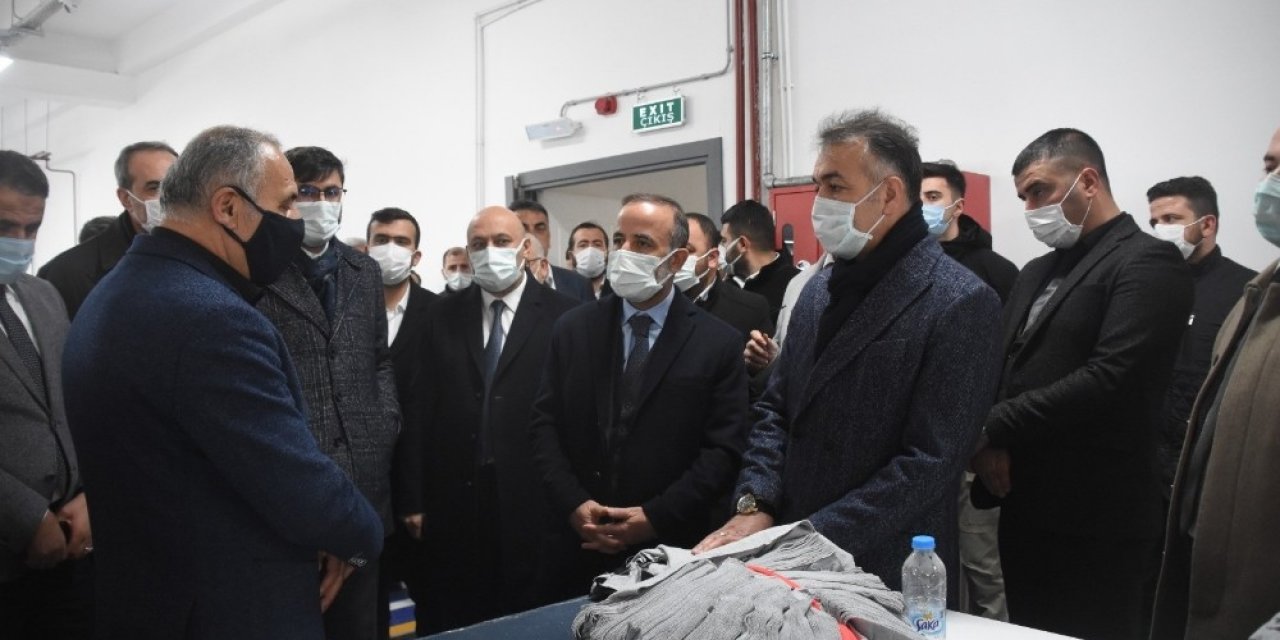 Bitlis’teki Huzur Ortamı Yatırımcıların Önünü Açıyor