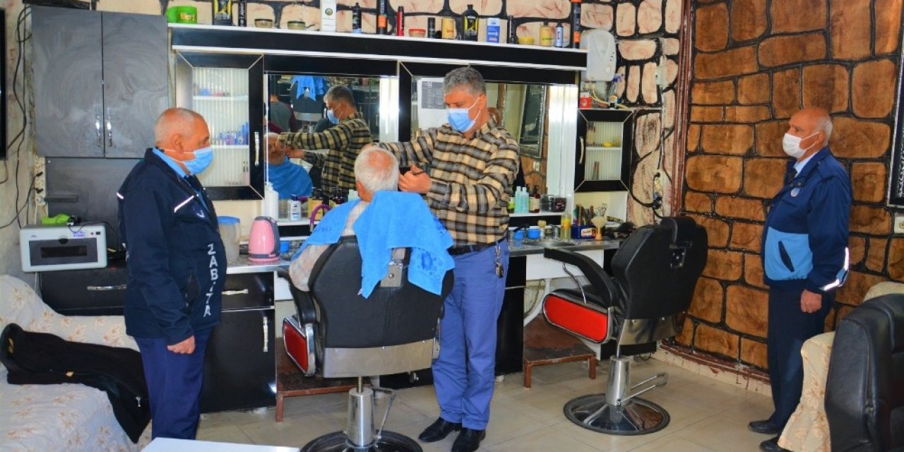 Ergani’de Korona Virüs Denetimleri Aralıksız Sürüyor