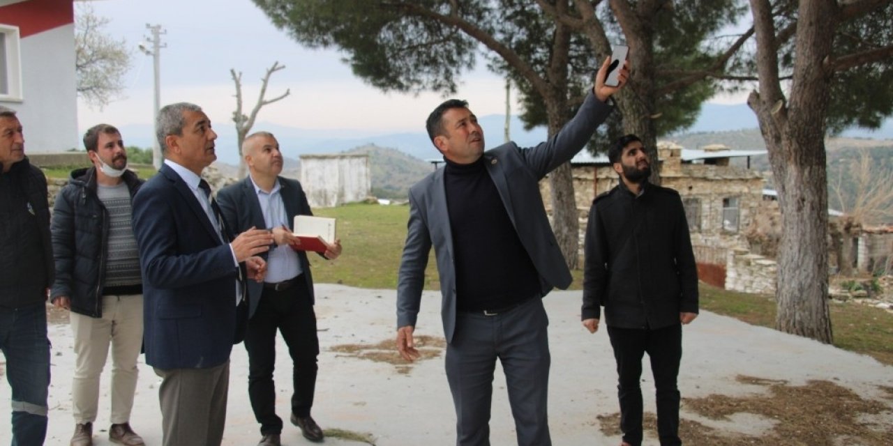Başkan Kaplan, “koçarlı’da Hizmet Almayan Mahalle Kalmayacak”
