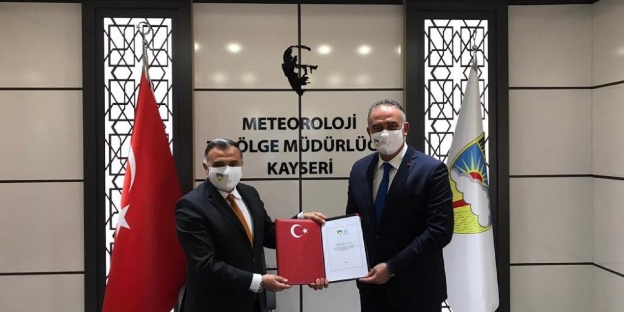 Meteoroloji Parkı İçin Alan Devir Protokolü İmzalandı