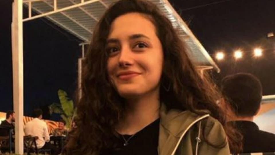 Depremde hayatını kaybeden Seda’ya hüzünlü tören