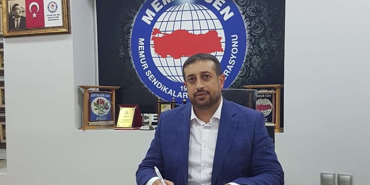 Memur-sen Başkanı Ömer Faruk Çelebi: Açlık Sınırı 2 Bin 680 Lira Oldu