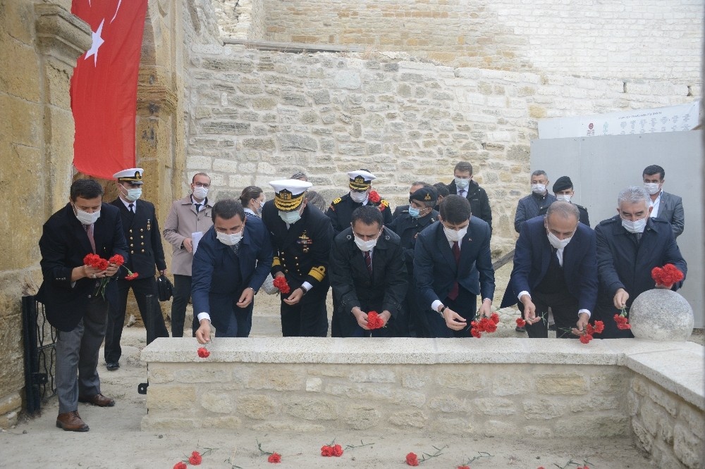 Çanakkale muharebelerinin ilk şehitleri anıldı