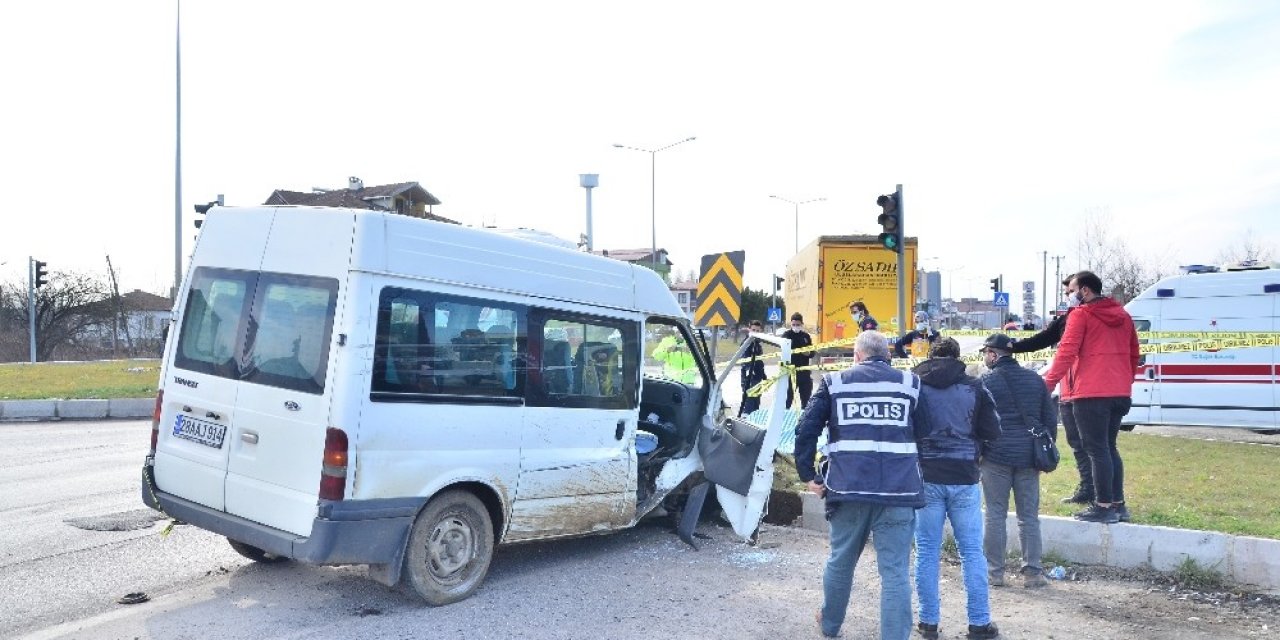 Samsun-ordu Karayolunda Dehşet Anları