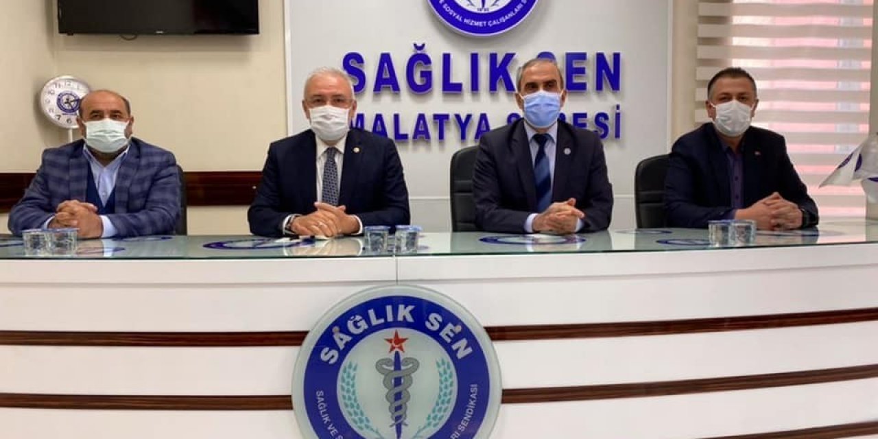 Ak Parti Malatya Milletvekili Kahtalı: “18 Yılda Sağlıkta Önemli Yatırımlar Yaptık”