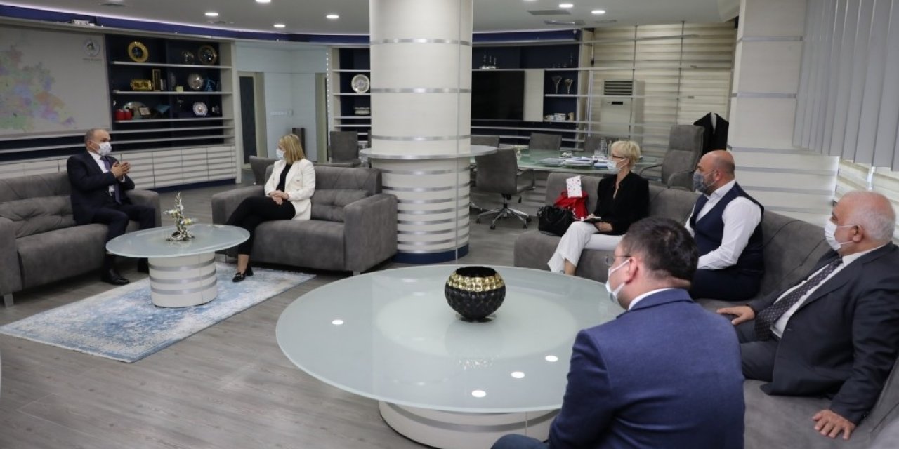 Hırvatistan Başkonsolosundan Özlü’ye Ziyaret
