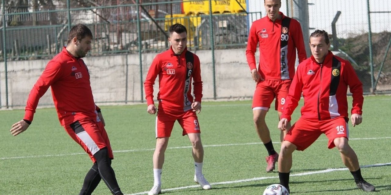 Eskişehirspor’da Ankara Keçiörengücü Deplasmanı Hazırlıkları Başladı