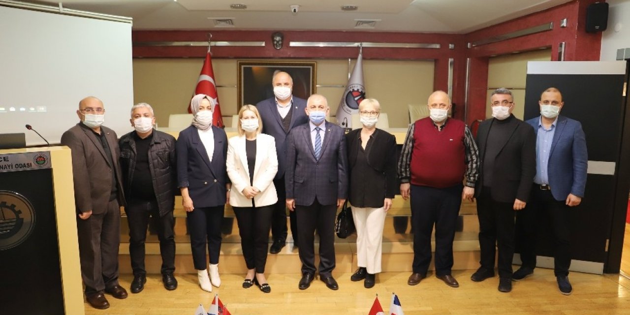 Başkonsolos Zerec, Dtso’yu Ziyaret Etti