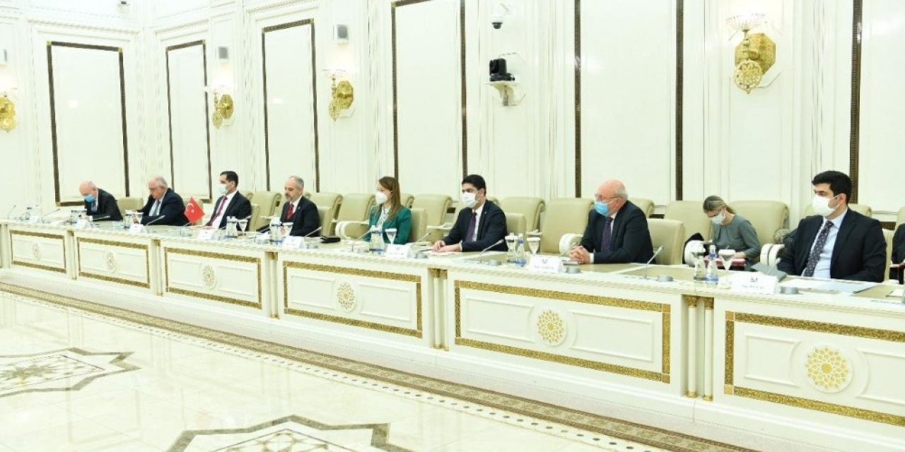 Azerbaycan Milli Meclis Başkanı Gafarova, Tbmm Dışişleri Komisyonu Başkanı Kılıç İle Görüştü