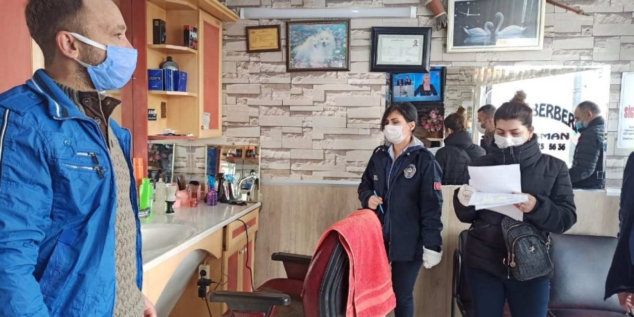 Samsun’da Tematik Denetimler