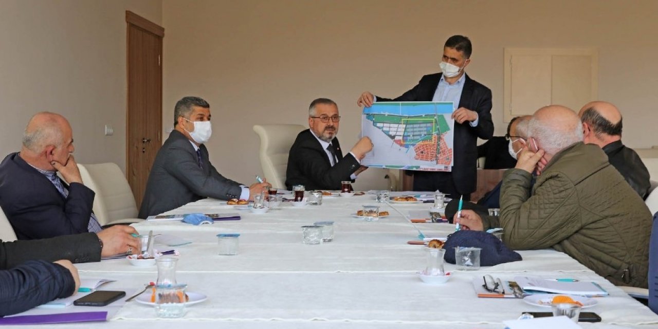 Bafra “orta Ölçekli Sanayi Projesi” İstişare Edildi