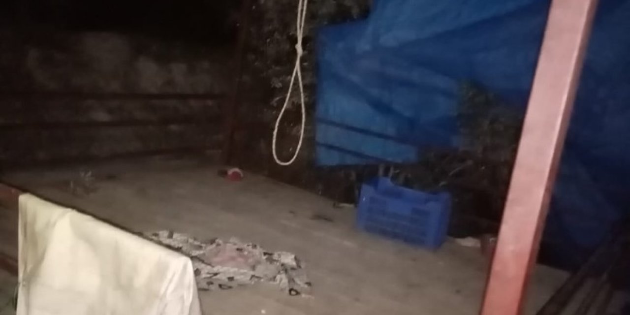 Salığın İpi Boynuna Dolanan Çocuk Hayatını Kaybetti