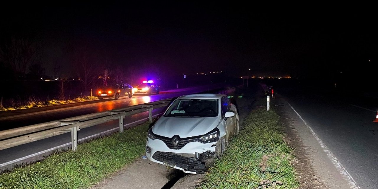 Sakarya’da Sokağa Çıkma Kısıtlamasında Bir Garip Kaza