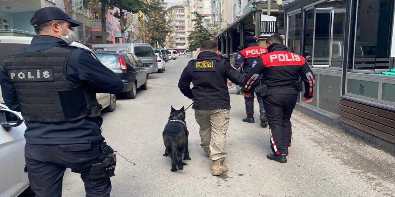 Kahramanmaraş’ta Aranan 10 Kişi Yakalandı