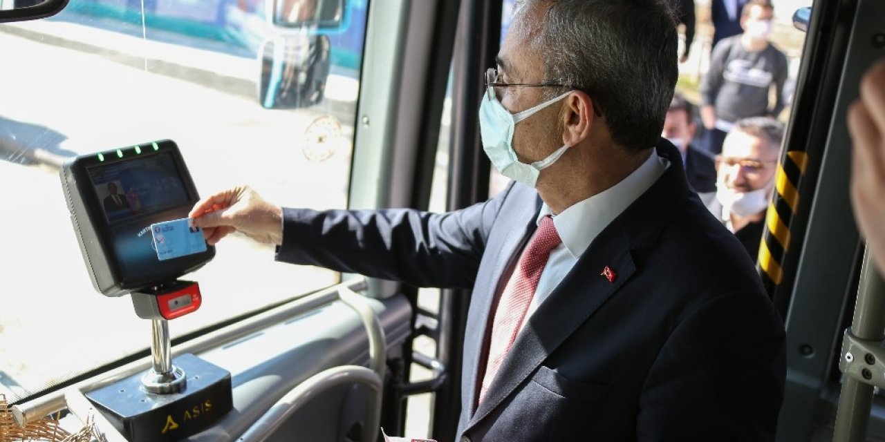 Kütahya’da Akıllı Ulaşım Başladı