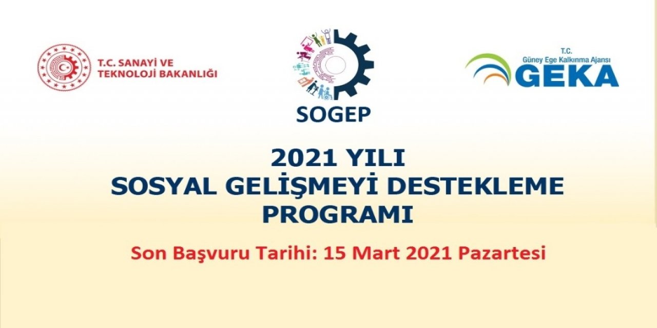 Geka, Sosyal Gelişmeyi Destekleme Programı İçin 15 Mart’a Kadar Proje Önerileri Bekliyor