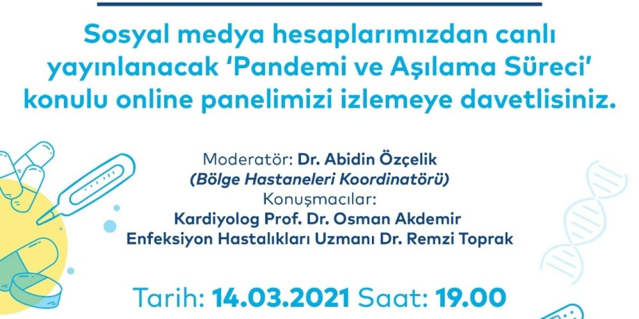 Kartal Belediyesi’nden 14 Mart Tıp Bayramı Paneli