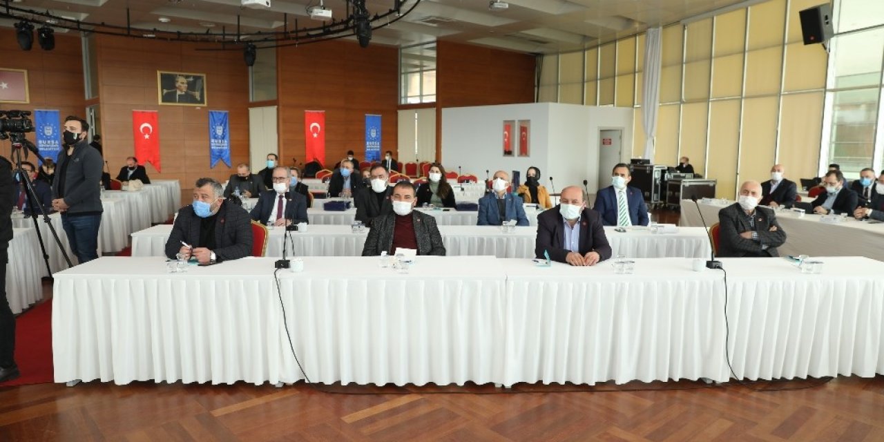 Bursa Ortak Akılla Yönetiliyor