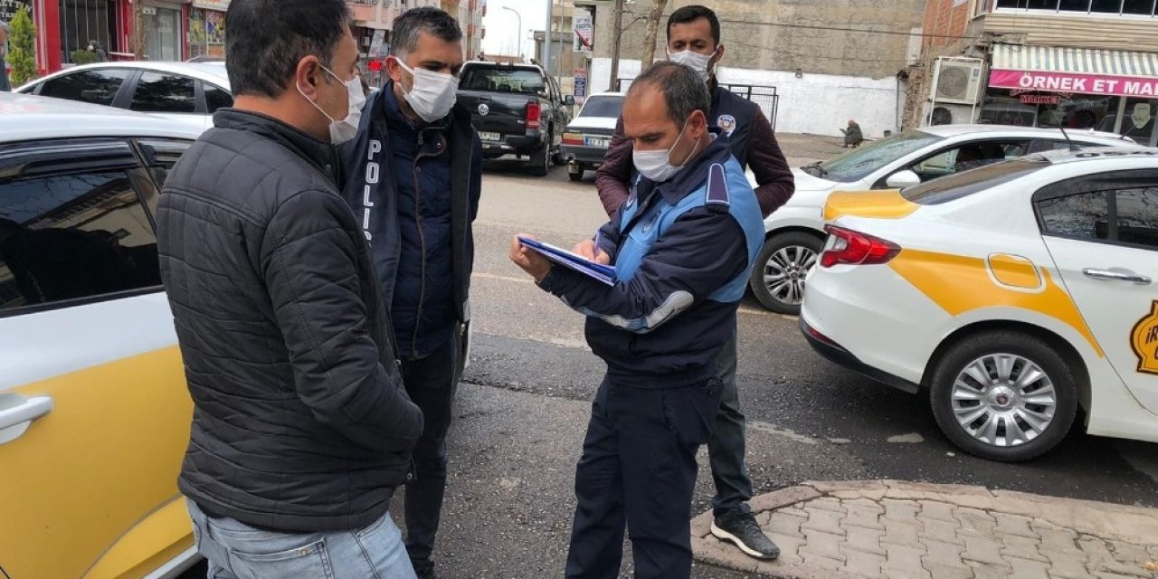 Şanlıurfa’da Korona Denetimleri Sürüyor