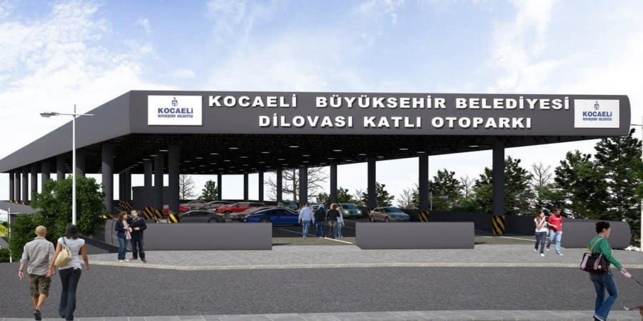 Dilovası Kapalı Semt Pazarı Ve Katlı Otoparkı İhaleye Çıkıyor