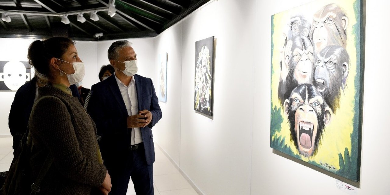 Aydın Kanza’da ’buluşma’ Sergisi