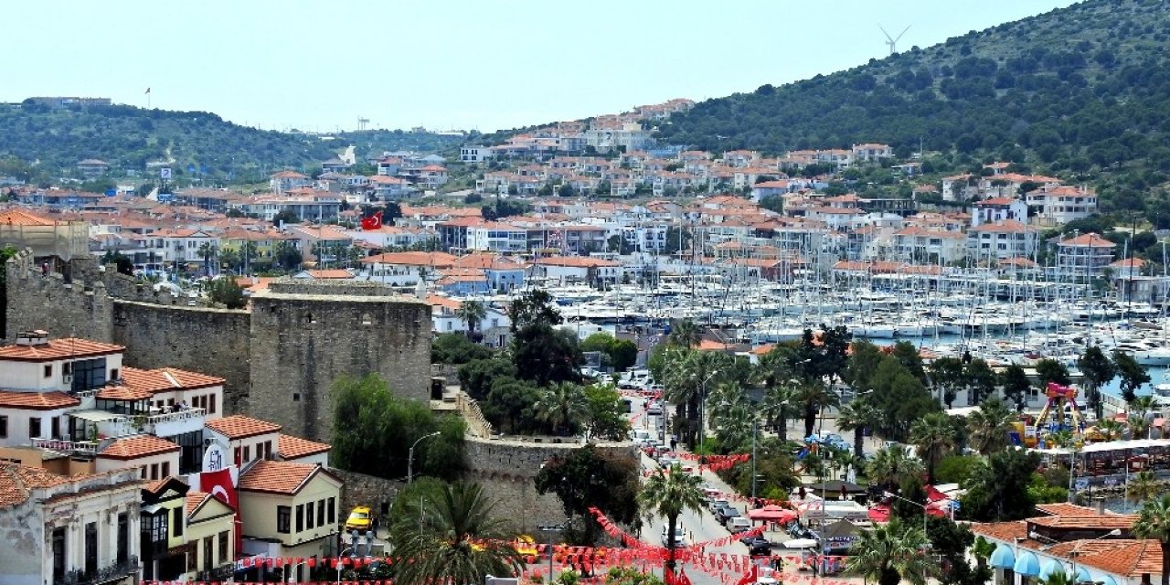 Çeşme’de 88 Arsa Satışa Çıkarıldı
