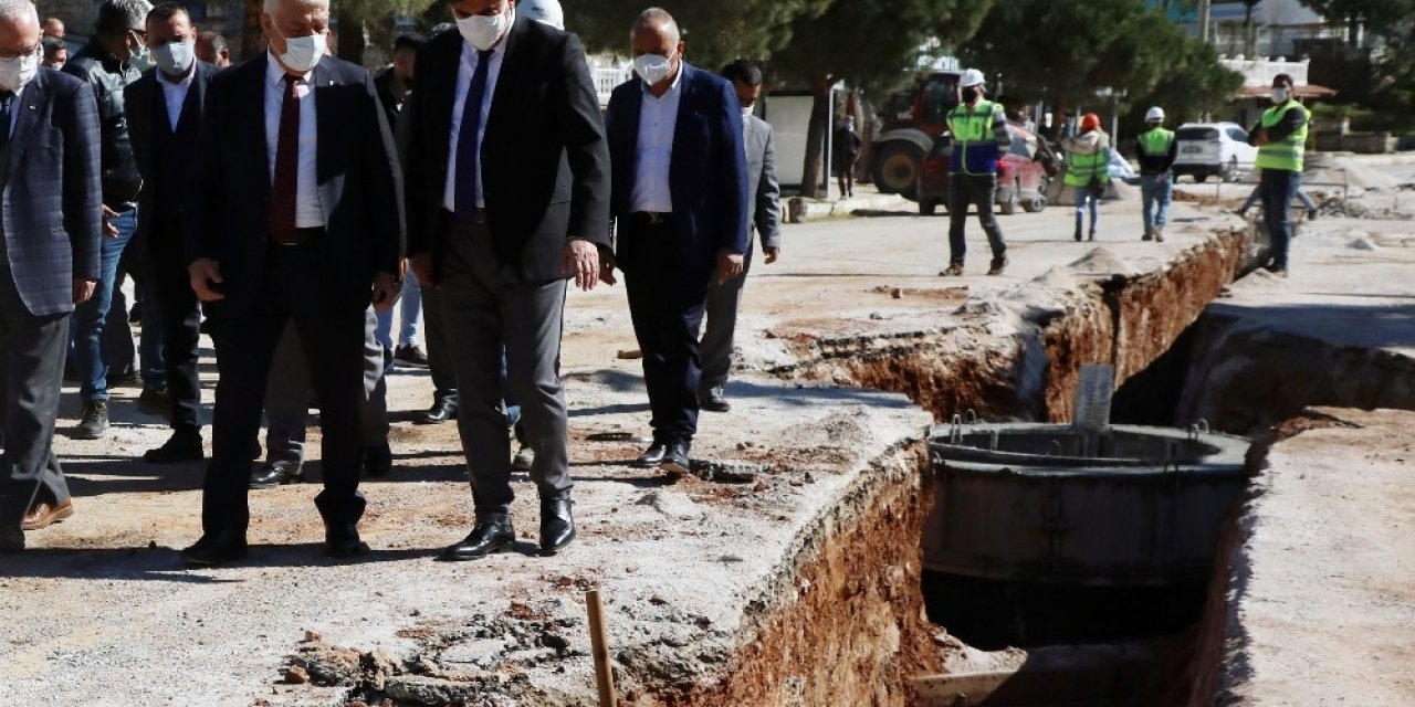 62 Milyon Tl’lik Yatırımın 66 Km’si Tamamlandı