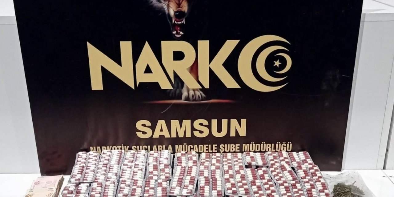 Samsunda Uyuşturucu Operasyonu: 7 Gözaltı