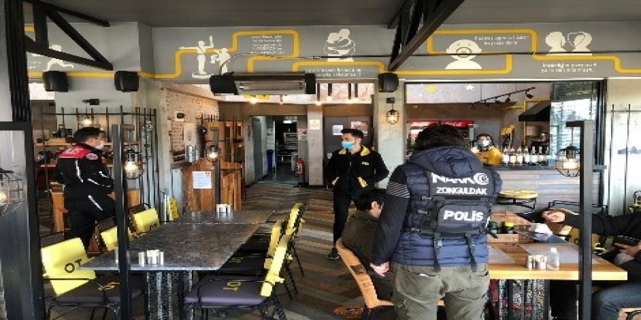 Zonguldak’ta "huzurlu Sokaklar Ve Narkotik Suçları" Uygulaması
