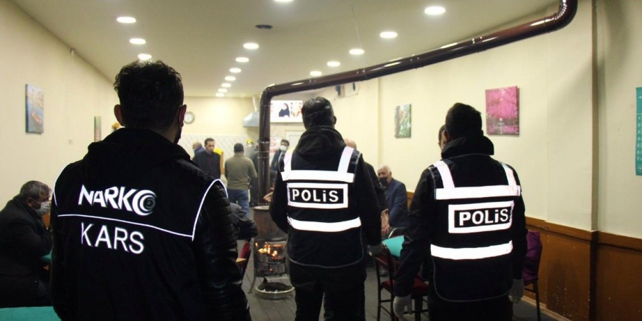 Kars’ta Huzurlu Sokaklar Denetimi Yapıldı