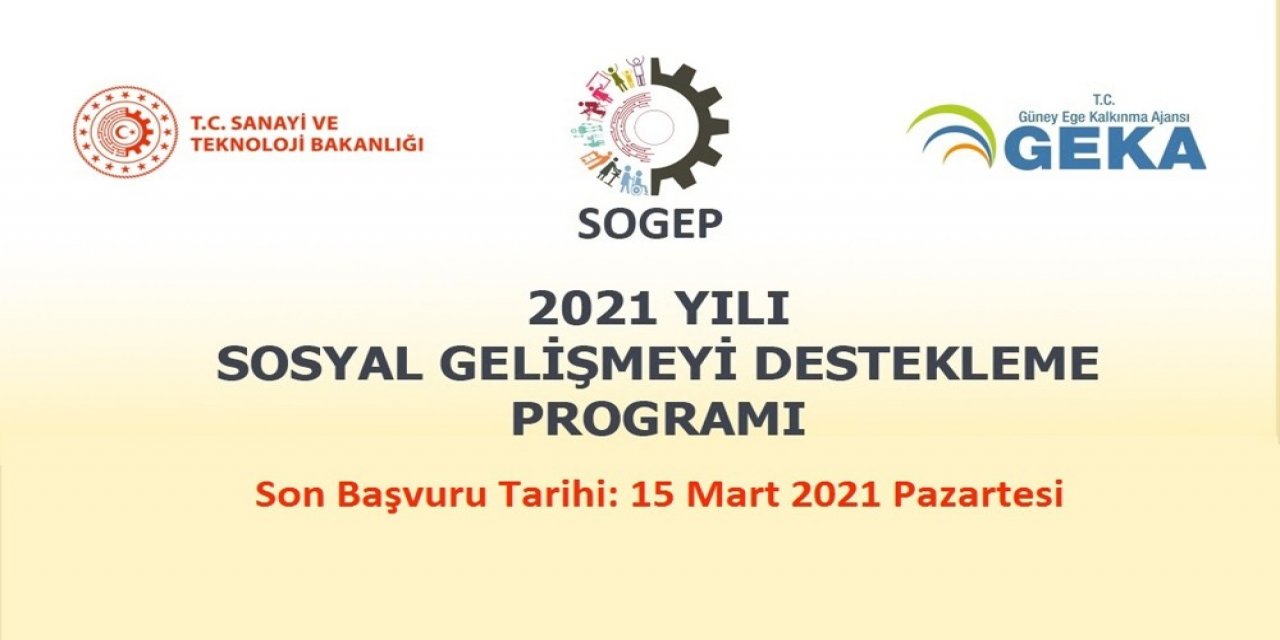 Geka, Sogep Projeleri İçin Proje Önerisi Bekliyor