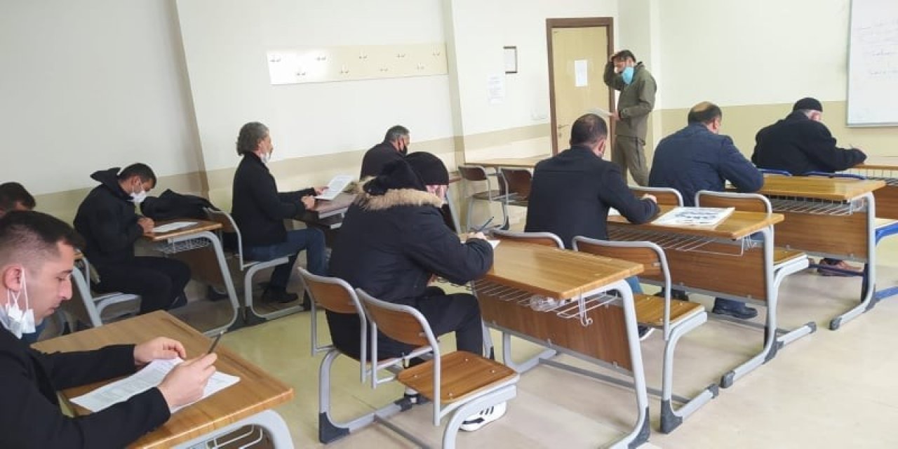 Muş’ta 2021 Yılının İlk ‘avcı Eğitim Kursu’ Tamamlandı
