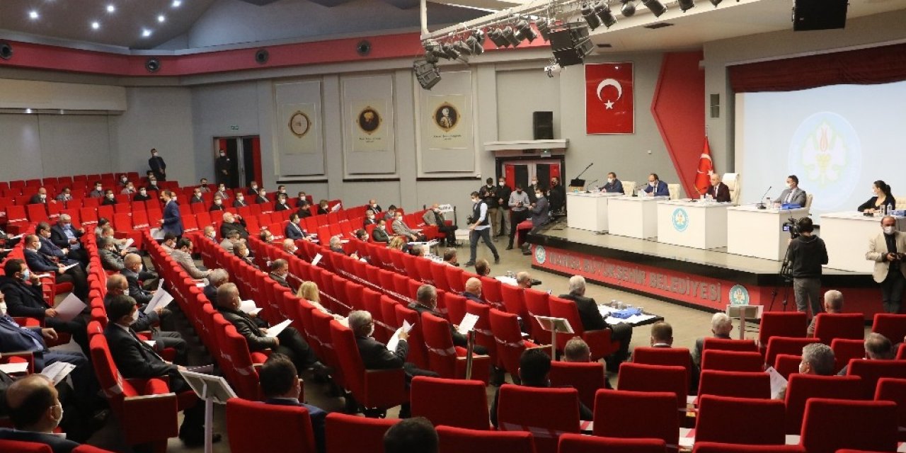 Manisa Büyükşehir Belediyesi Mar Ayı Meclisi Toplandı