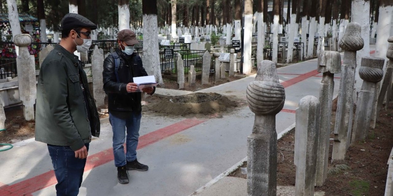 “kuşadası Adalızade Mezar Taşları Sergi Reyonları Projesi” Çalışmaları Devam Ediyor