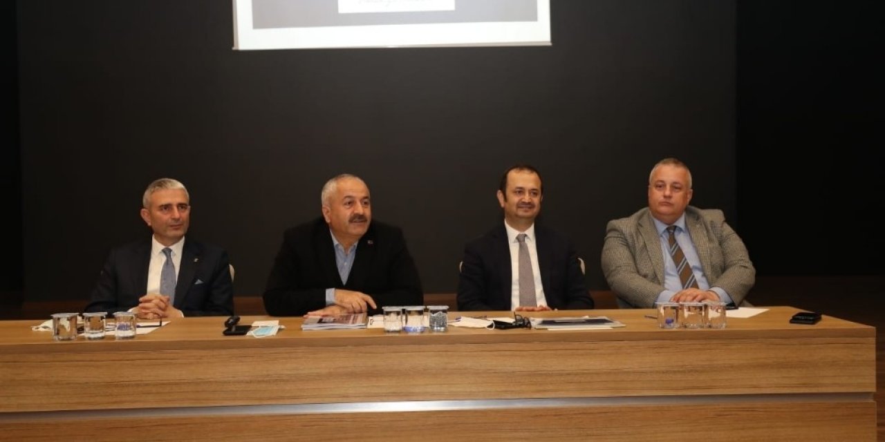 Başkan Büyükgöz’den Hizmet Sunumu
