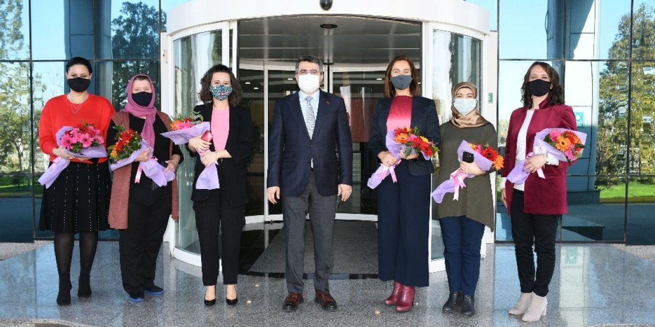 Başkan Yılmaz’dan Yeşim’e Ziyaret