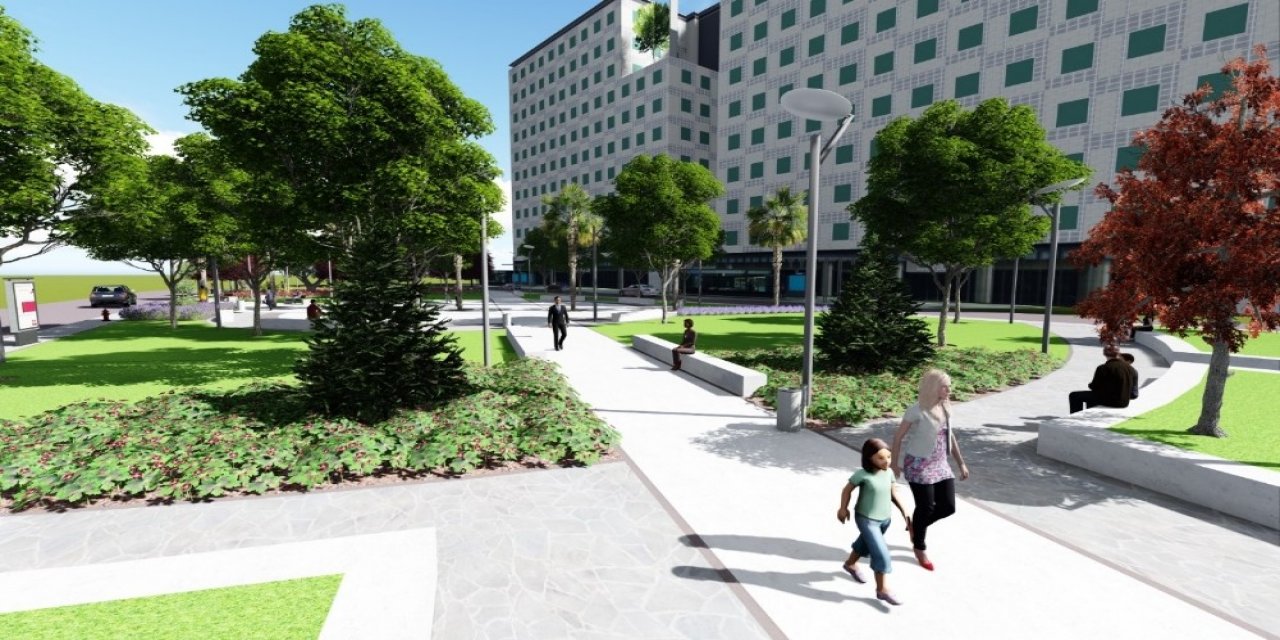 Bayraklı’ya Dev Park