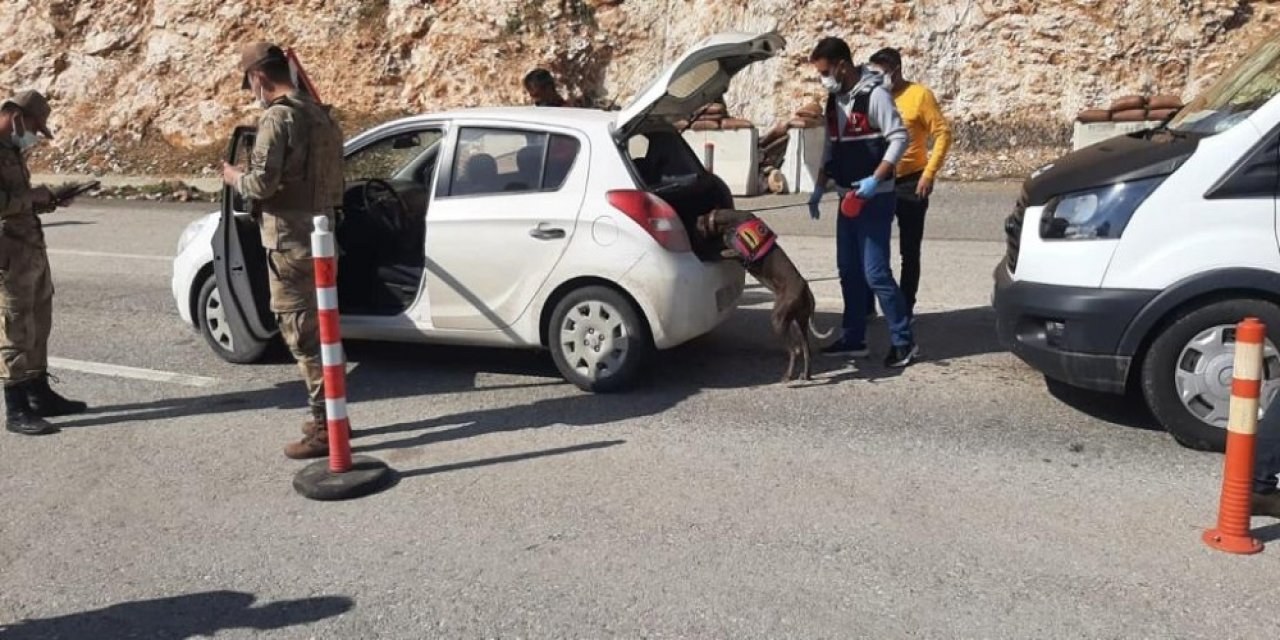 Jandarma Ekiplerinden ‘huzurlu Sokaklar’ Uygulaması
