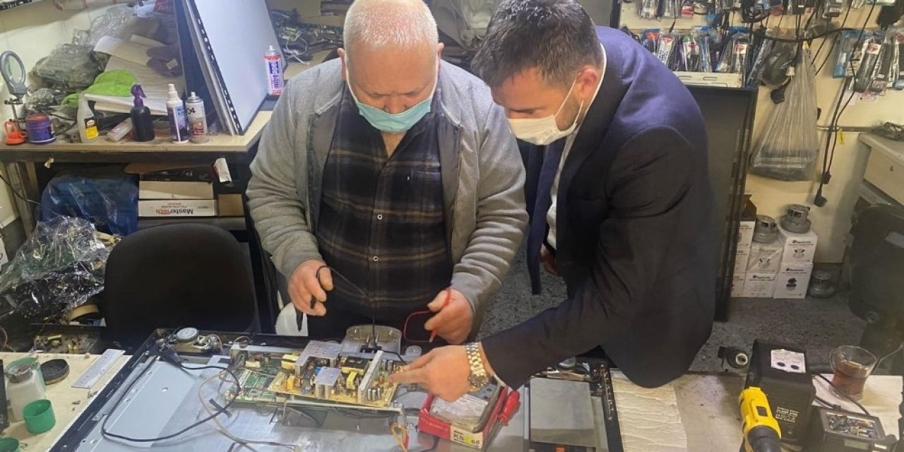Başkan Çetin: "usta Eller Artık Çırak Bulamıyor"