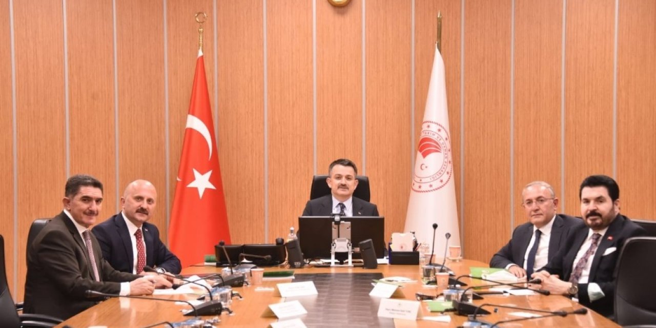 Ağrı Heyetinden Tarım Çıkarması