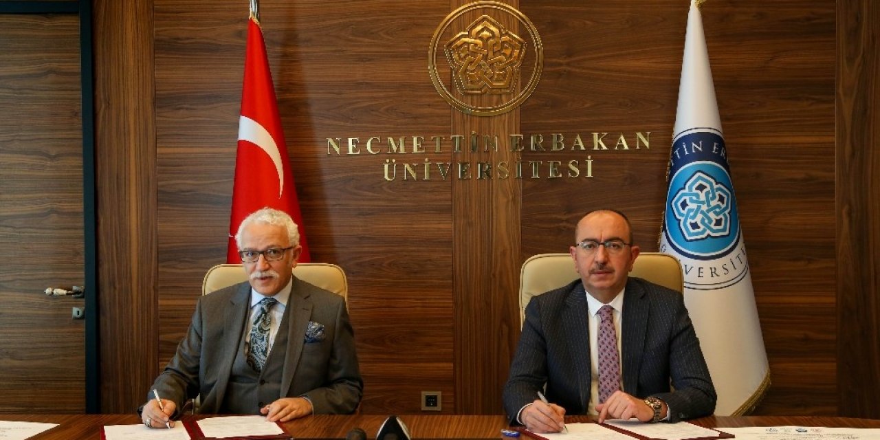 Neü Ve Meram Belediyesi İşbirliği Protokolü İmzalandı